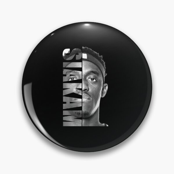 Item preview, Pascal Siakam - Black White designed and sold by Adrijan Andric.