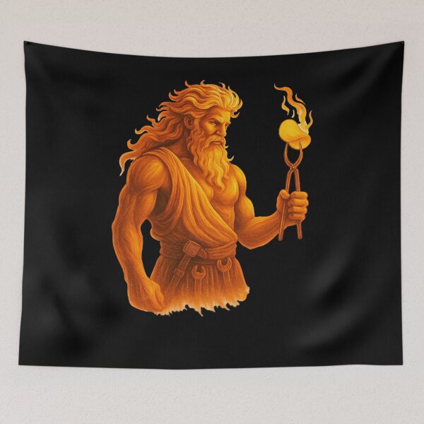 Item preview, Gift For a Blacksmith Who Loves Spicy Chips designed and sold by Virelo.