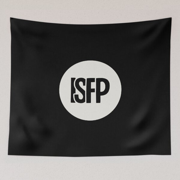 Item preview, ISFP Minimalist Personality Typography Design designed and sold by trepiu.