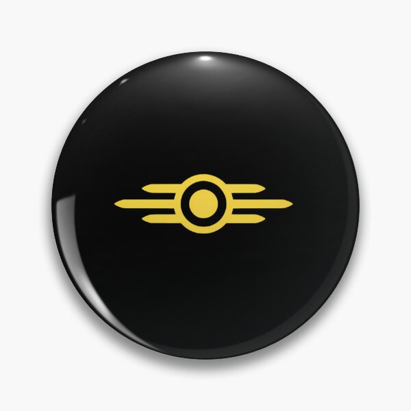 Item preview,  Vault-Tec Logo designed and sold by Bilal Zdaik.