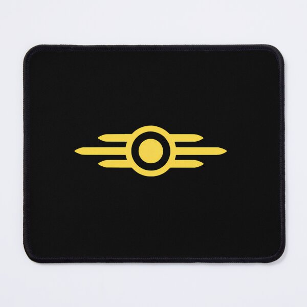 Item preview,  Vault-Tec Logo designed and sold by Bilal Zdaik.