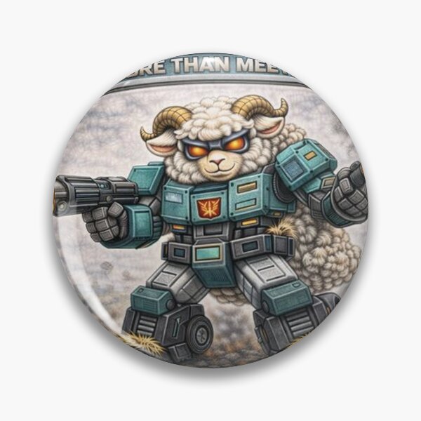 Item preview, MechaSheep: Cud (More Than Meets the Ewe) designed and sold by Thpoar.