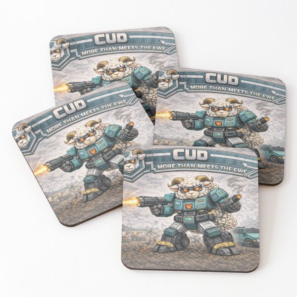 Item preview, MechaSheep: Cud (More Than Meets the Ewe) designed and sold by Thpoar.