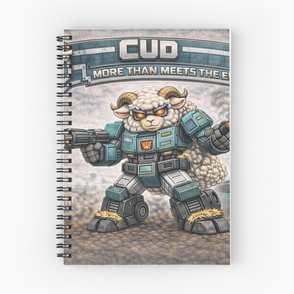 Item preview, MechaSheep: Cud (More Than Meets the Ewe) designed and sold by Thpoar.