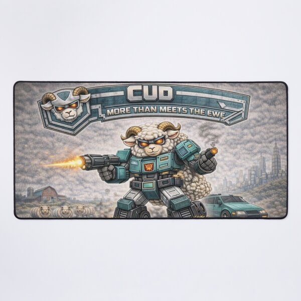 Item preview, MechaSheep: Cud (More Than Meets the Ewe) designed and sold by Thpoar.
