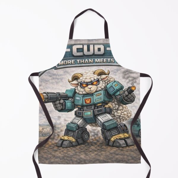 Item preview, MechaSheep: Cud (More Than Meets the Ewe) designed and sold by Thpoar.