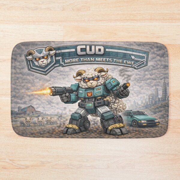 Item preview, MechaSheep: Cud (More Than Meets the Ewe) designed and sold by Thpoar.