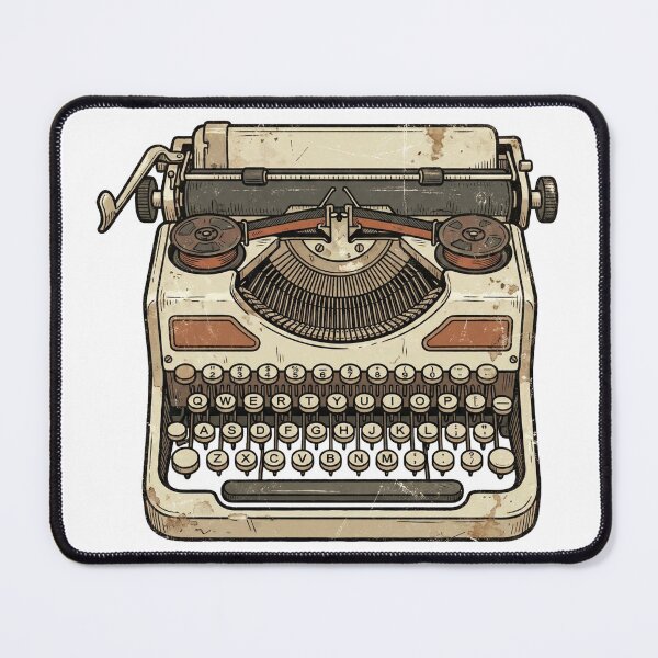 Item preview, Vintage Mechanical Typewriter designed and sold by pictranoosa.