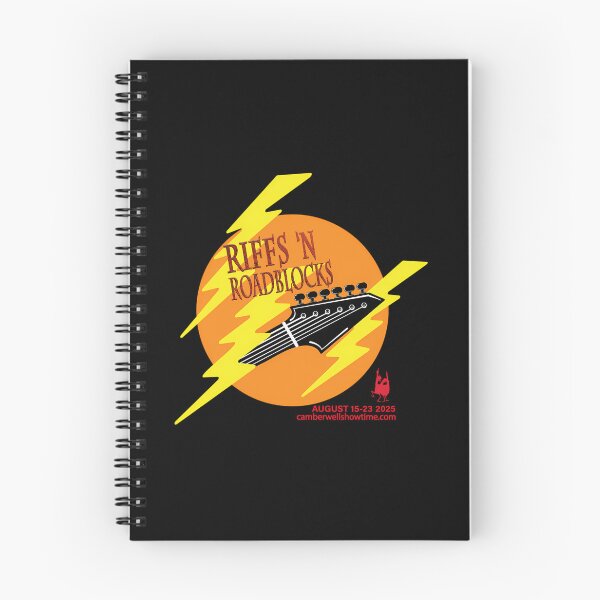 Item preview, Riffs 'N Roadblocks - Camberwell Showtime 2025 designed and sold by Saveyourmoney.
