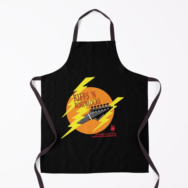Item preview, Riffs 'N Roadblocks - Camberwell Showtime 2025 designed and sold by Saveyourmoney.