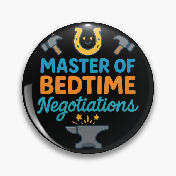 Item preview, Master Of Bedtime Negotiations Father’s Day Gift designed and sold by Virelo.