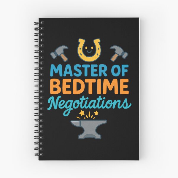 Item preview, Master Of Bedtime Negotiations Father’s Day Gift designed and sold by Virelo.