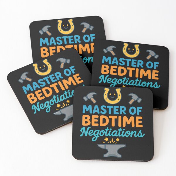 Item preview, Master Of Bedtime Negotiations Father’s Day Gift designed and sold by Virelo.
