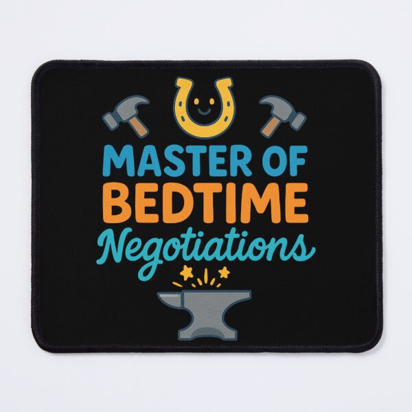 Item preview, Master Of Bedtime Negotiations Father’s Day Gift designed and sold by Virelo.