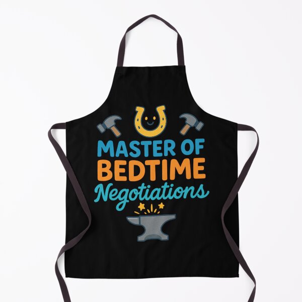 Item preview, Master Of Bedtime Negotiations Father’s Day Gift designed and sold by Virelo.
