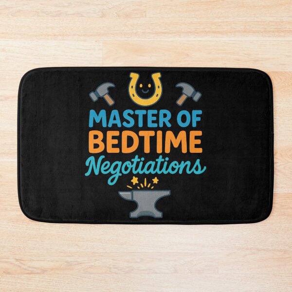 Item preview, Master Of Bedtime Negotiations Father’s Day Gift designed and sold by Virelo.