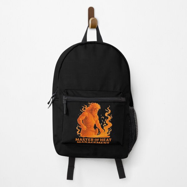 Item preview, Master Of Heat Management Funny Gifts For Blacksmith designed and sold by Virelo.