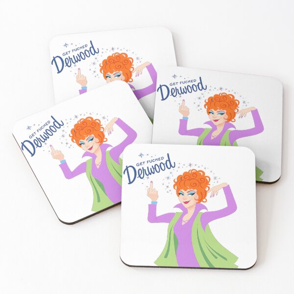 Item preview, Endora Bewitched Sticker | Retro Vintage 60s TV Show | Get Fucked Derwood Funny Quote" designed and sold by PopCultureArtShop.