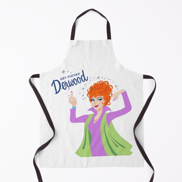 Item preview, Endora Bewitched Sticker | Retro Vintage 60s TV Show | Get Fucked Derwood Funny Quote" designed and sold by PopCultureArtShop.