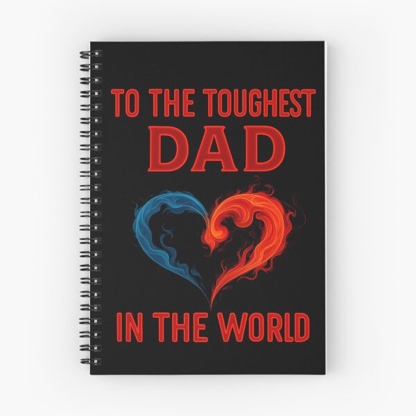 Item preview, To The Toughest Dad In The World   designed and sold by Virelo.