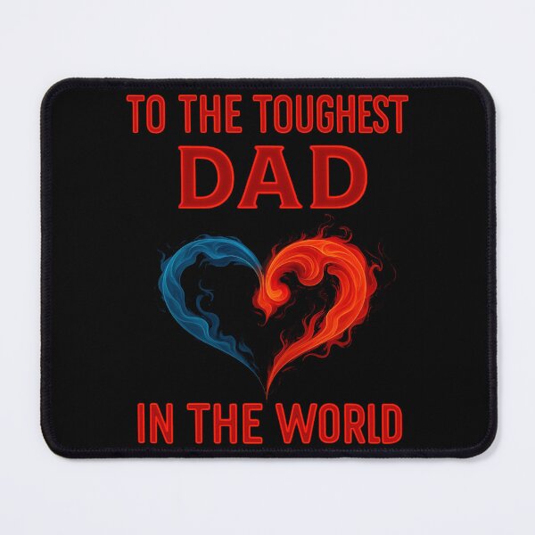 Item preview, To The Toughest Dad In The World   designed and sold by Virelo.