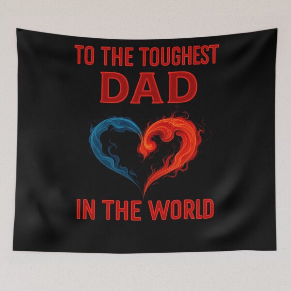Item preview, To The Toughest Dad In The World   designed and sold by Virelo.