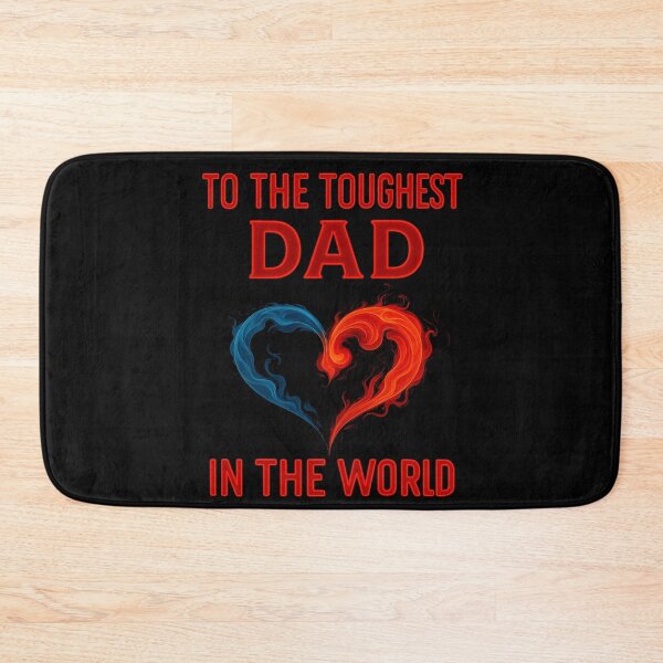 Item preview, To The Toughest Dad In The World   designed and sold by Virelo.