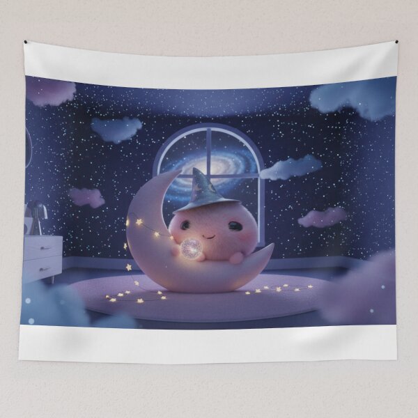 Item preview, Poko's Magical Moon Ride designed and sold by rolexcreation.