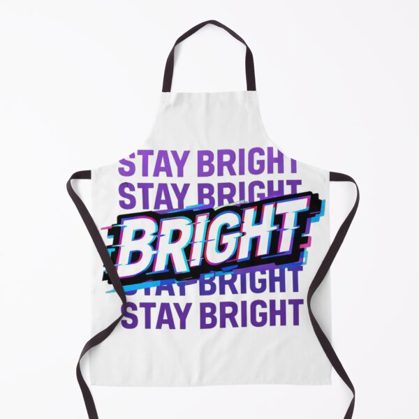 Item preview, Stay Bright Glitch Typography designed and sold by the-dovlat.