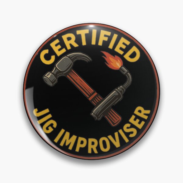 Item preview, Certified Jig Improviser Funny Gifts For Father’s Day designed and sold by Virelo.