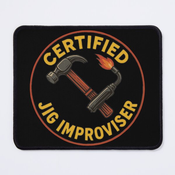 Item preview, Certified Jig Improviser Funny Gifts For Father’s Day designed and sold by Virelo.