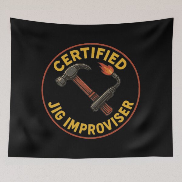 Item preview, Certified Jig Improviser Funny Gifts For Father’s Day designed and sold by Virelo.