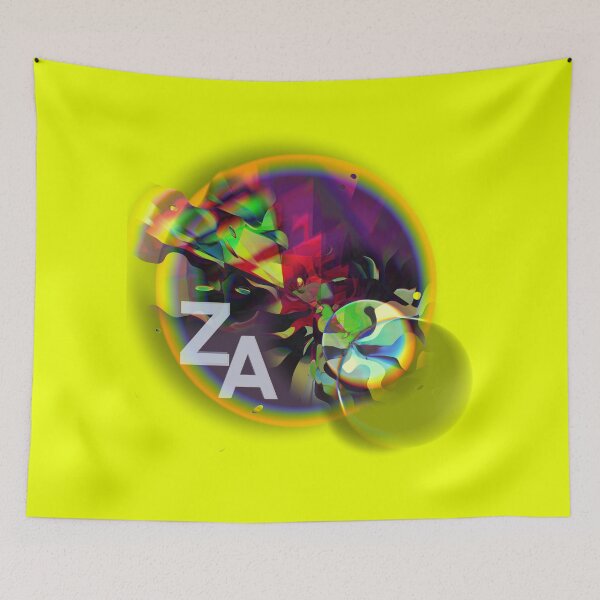 Item preview, Slice of Z A designed and sold by Decipan @ The Harmonic Praxis.