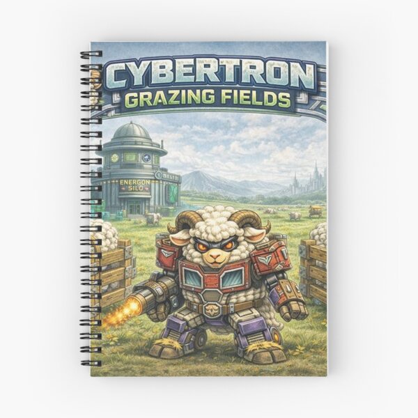 Item preview, MechaSheep: Cyberton Grazing Fields (More Than Meets the Ewe) designed and sold by Thpoar.