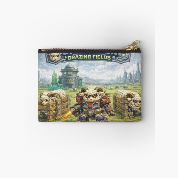 Item preview, MechaSheep: Cyberton Grazing Fields (More Than Meets the Ewe) designed and sold by Thpoar.