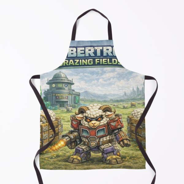 Item preview, MechaSheep: Cyberton Grazing Fields (More Than Meets the Ewe) designed and sold by Thpoar.