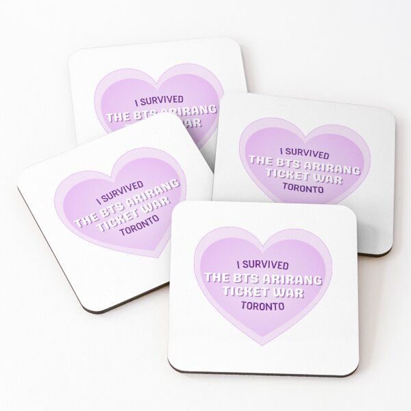 Item preview, BTS Arirang Tour Toronto designed and sold by Releasethebats.