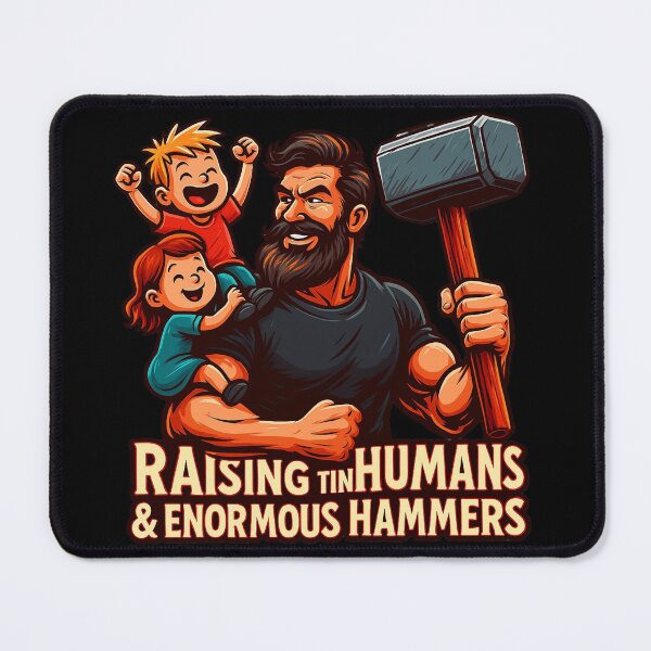 Item preview, Funny Dad Metalworker Art designed and sold by Virelo.