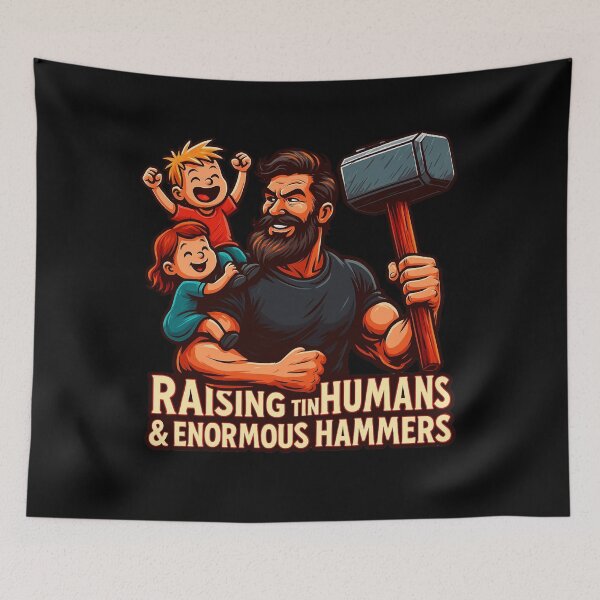 Item preview, Funny Dad Metalworker Art designed and sold by Virelo.