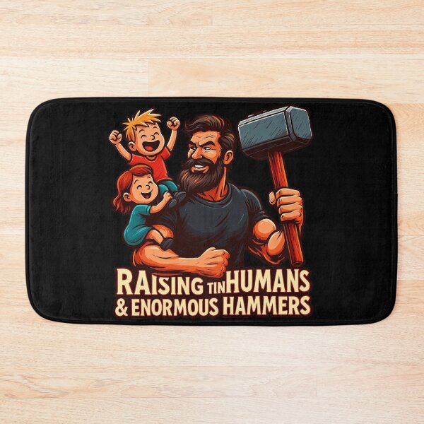 Item preview, Funny Dad Metalworker Art designed and sold by Virelo.