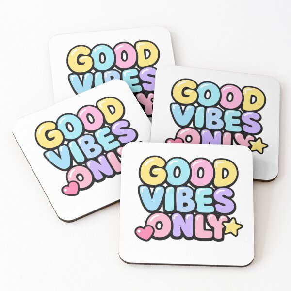 Item preview, Good Vibes Pastel Design designed and sold by the-dovlat.
