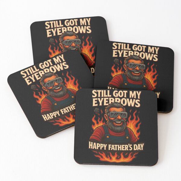 Item preview, Still Got My Eyebrows Funny Metalsmith Dad Design designed and sold by Virelo.