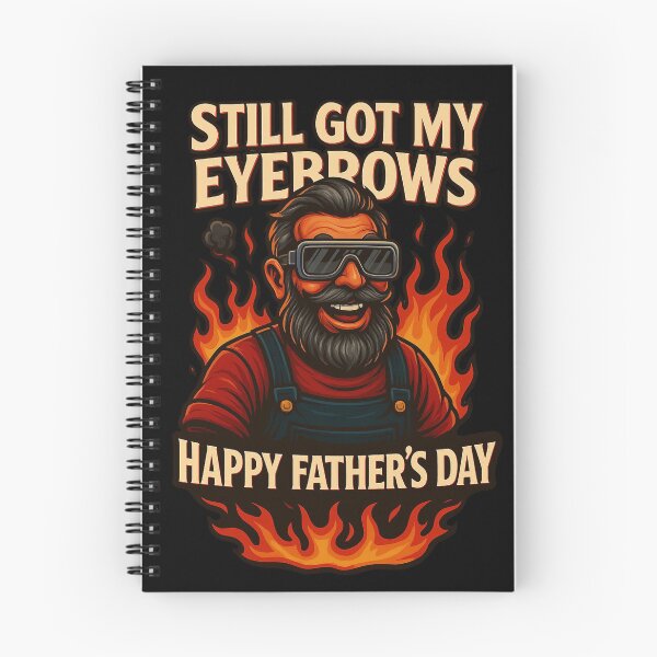 Item preview, Still Got My Eyebrows Funny Metalsmith Dad Design designed and sold by Virelo.