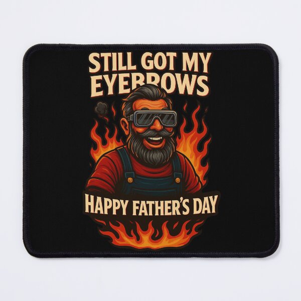 Item preview, Still Got My Eyebrows Funny Metalsmith Dad Design designed and sold by Virelo.