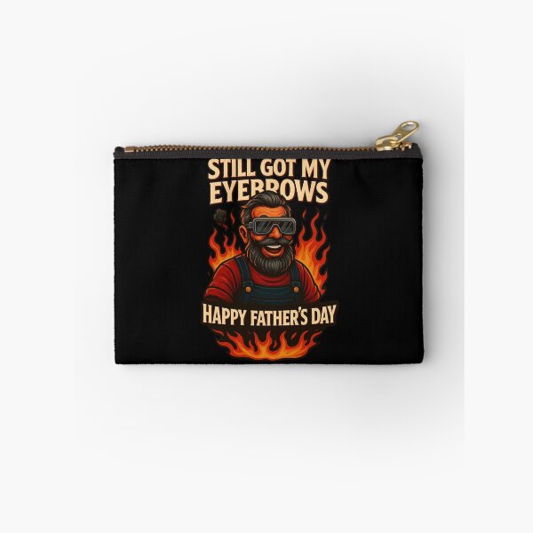 Item preview, Still Got My Eyebrows Funny Metalsmith Dad Design designed and sold by Virelo.