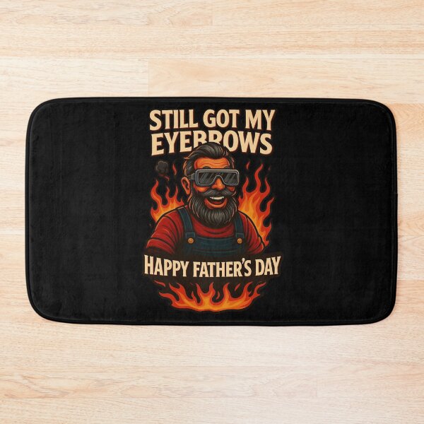 Item preview, Still Got My Eyebrows Funny Metalsmith Dad Design designed and sold by Virelo.
