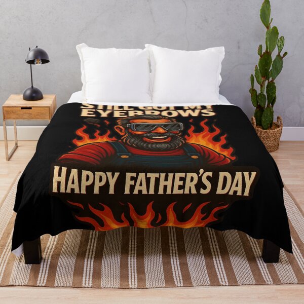 Item preview, Still Got My Eyebrows Funny Metalsmith Dad Design designed and sold by Virelo.