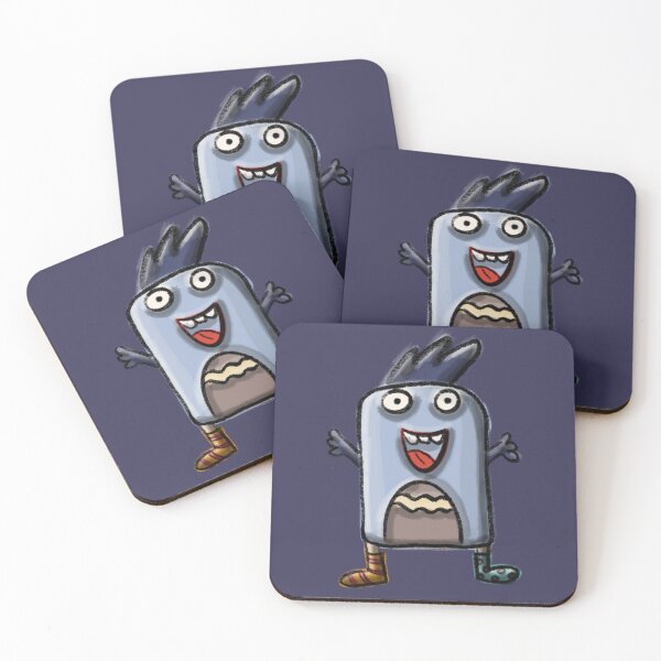 Item preview, Monsters 9 designed and sold by Maria Monid.