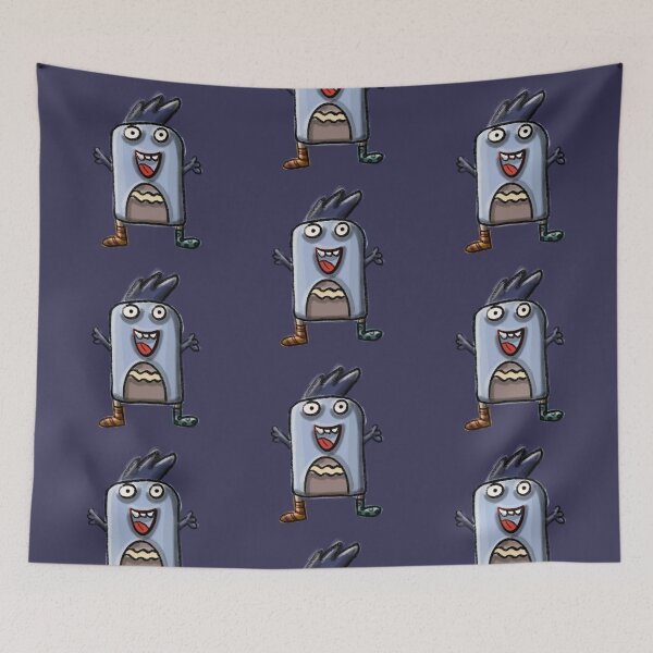 Item preview, Monsters 9 designed and sold by Maria Monid.