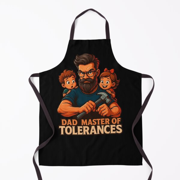 Item preview, Dad Master Of Tolerances Fun Gift For Dad designed and sold by Virelo.